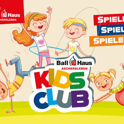 Sport, Spiel & Spaß im neuen Kids Club des Ballhauses.