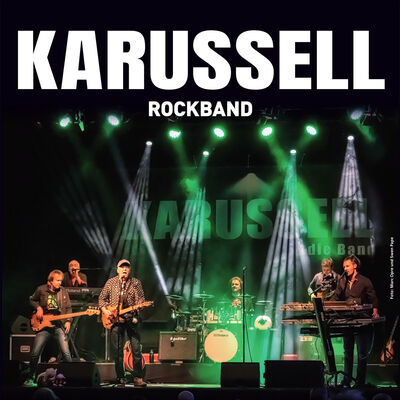 Die Rockband "Karussell" spielt in der Stephanikirche.
