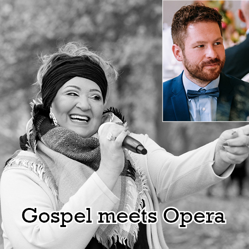 Gosple-Queen Yasmin Reese & Tenor Stefan Bämler konzertieren im Planetarium.