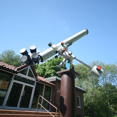 Bild vergrößern: Planetarium Aschersleben