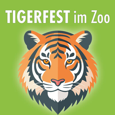 Der Zoo Aschersleben feiert sein Tigerfest.